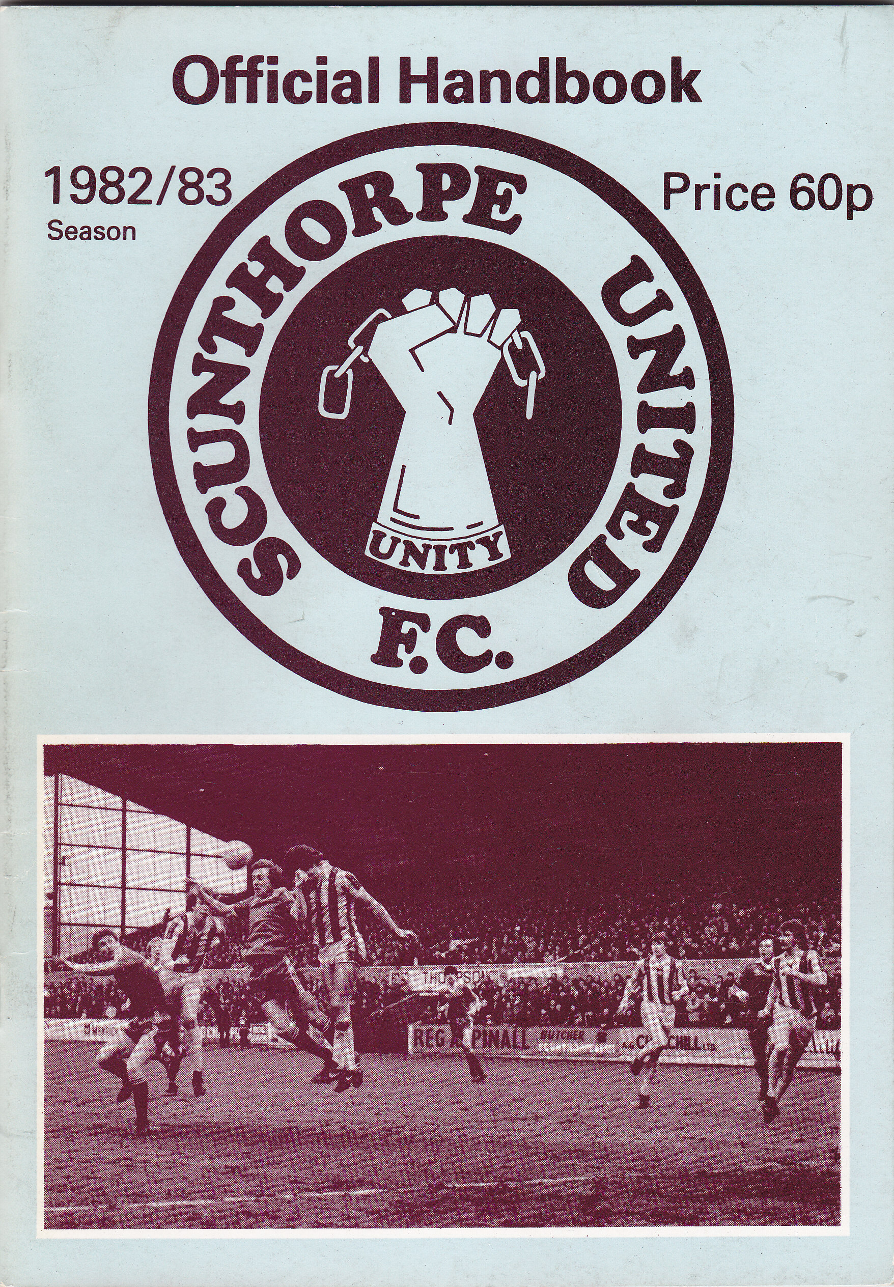 scunthorpe badge 1982