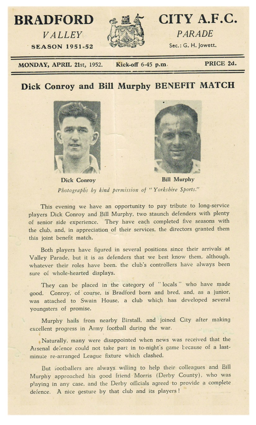 conroy murphy test ss 21-apr-52