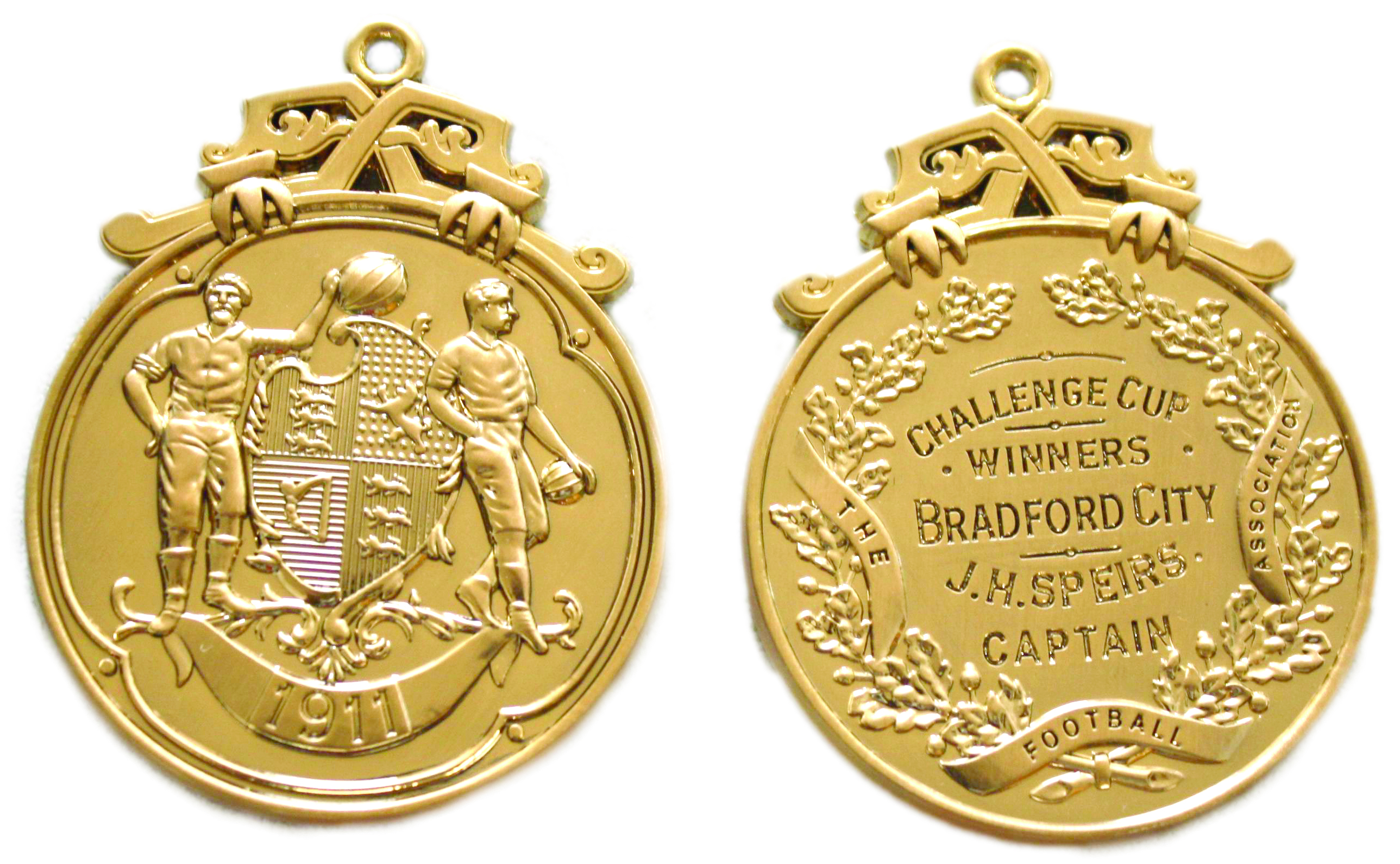 1911 FA Cup medal replica.jpg