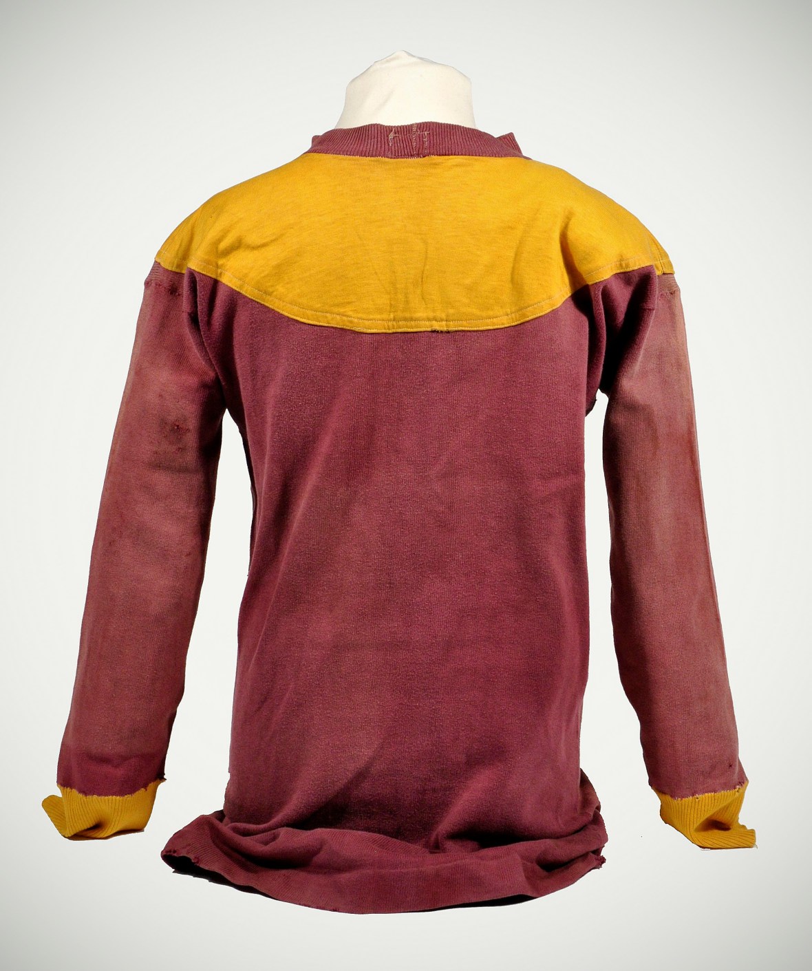 Motherwell shirt rear