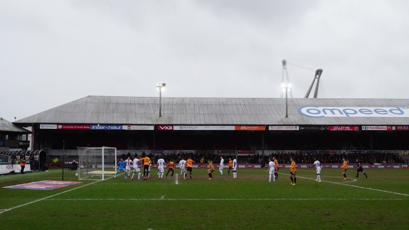 JD305353 Newport first goal