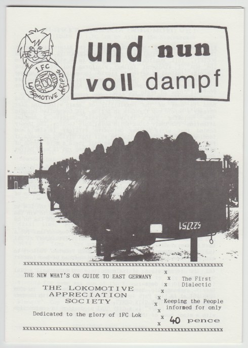 UND NUN VOLL DAMPF Cover