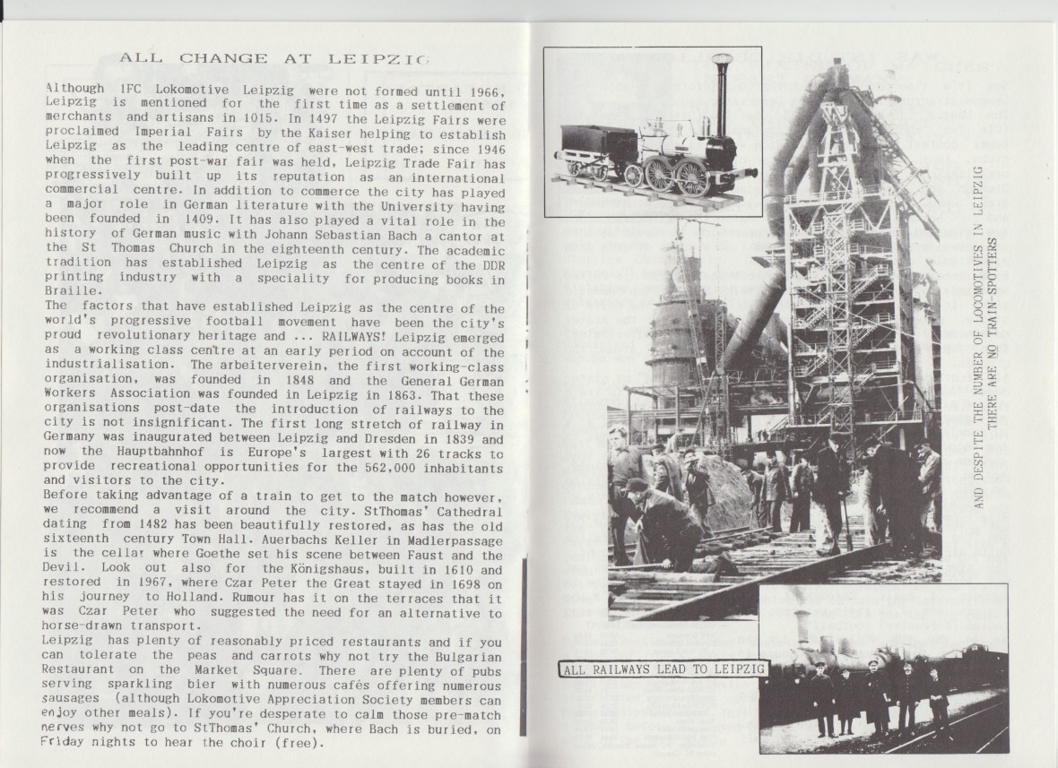 UND NUN VOLL DAMPF pp 10-11