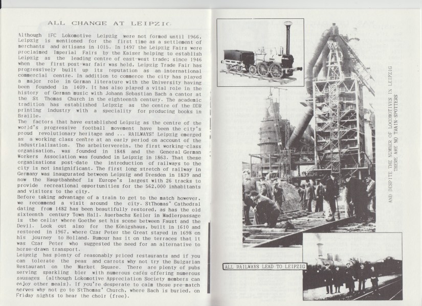 UND NUN VOLL DAMPF pp 10-11