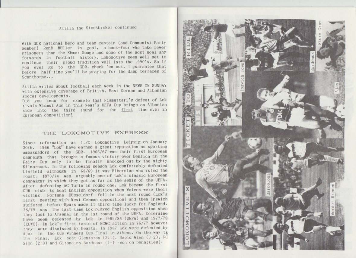 UND NUN VOLL DAMPF pp 4-5