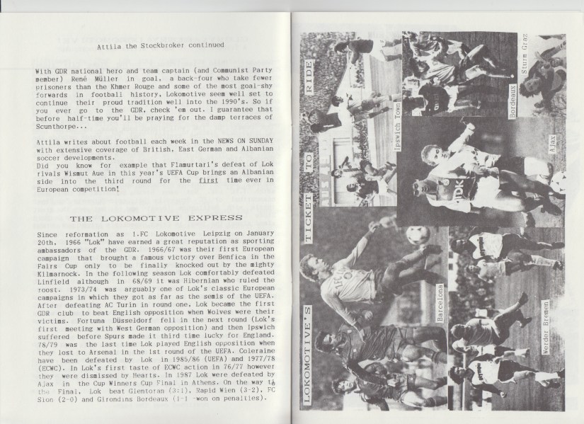 UND NUN VOLL DAMPF pp 4-5