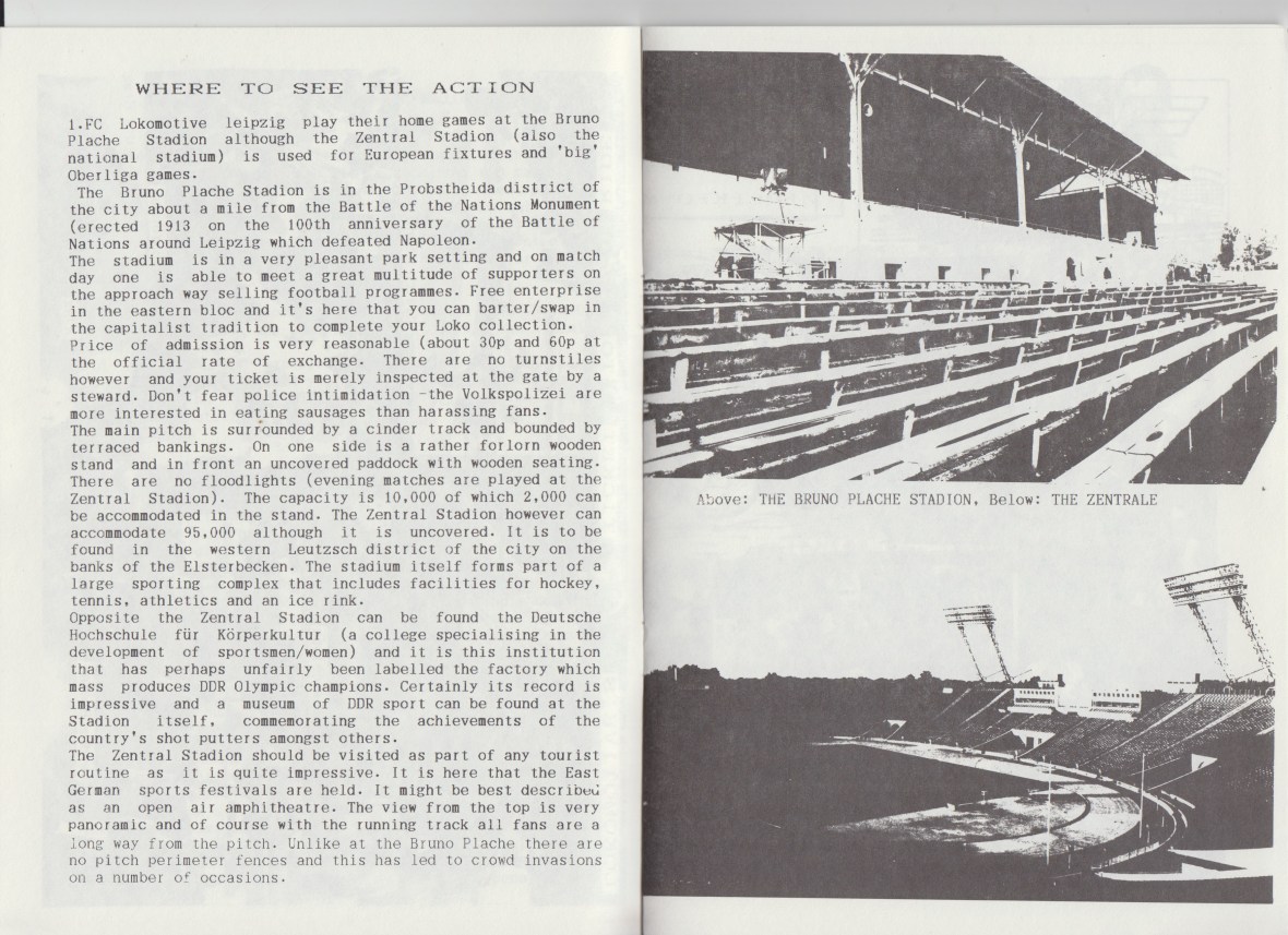 UND NUN VOLL DAMPF pp 6-7