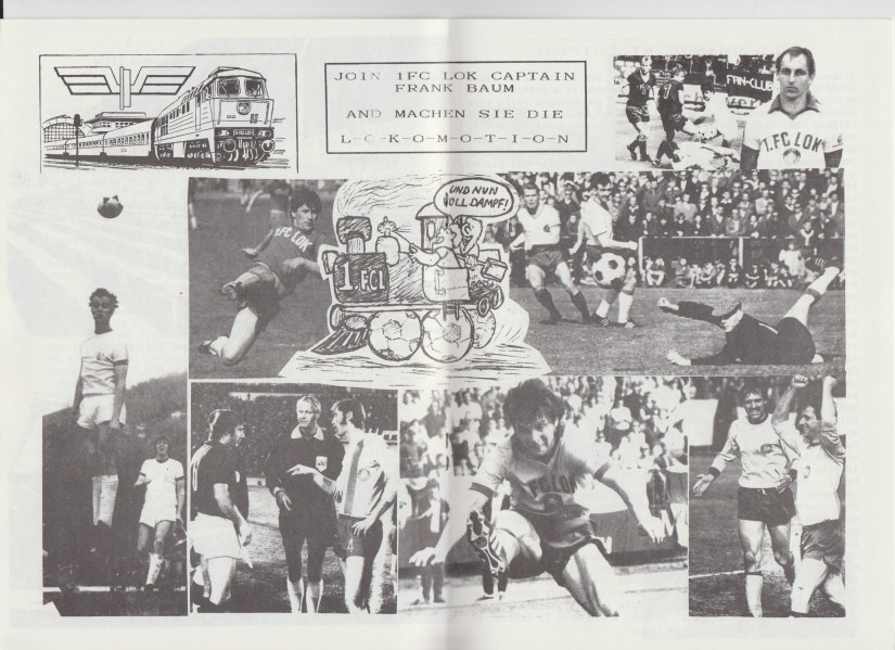 UND NUN VOLL DAMPF pp 8-9