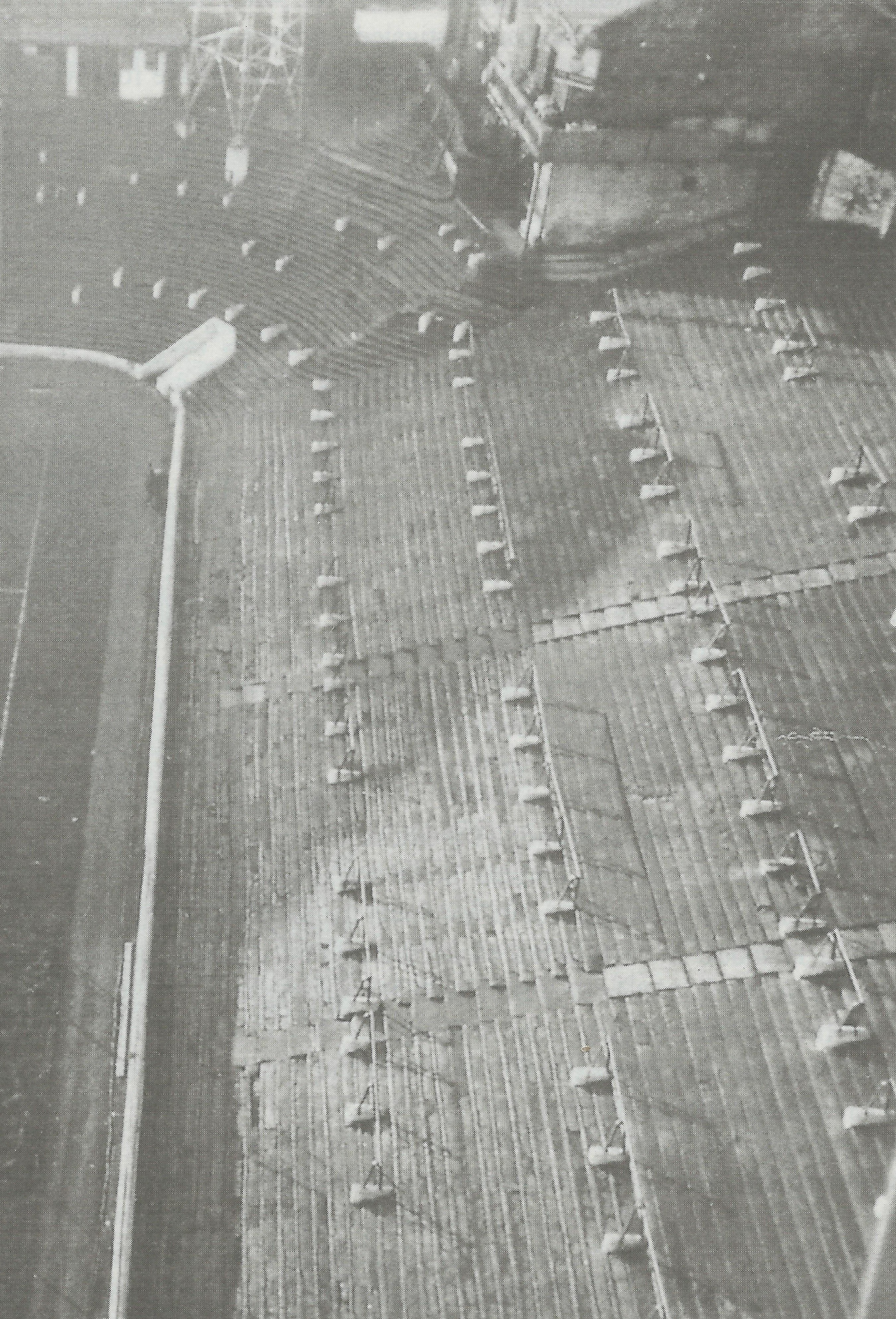 view from floodlights